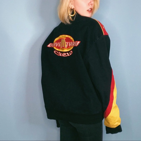 SOLDDenim NASCAR Racing Jacket- Spell Out Pit Crew - Picture 3 of 6